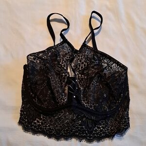 Victoria's Secret Very Sexy unlined plunge bra size 32DD